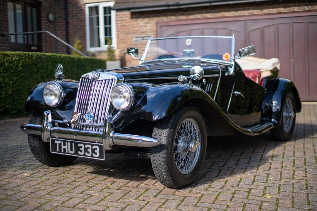 1954 MG TF - Image 15 of 30