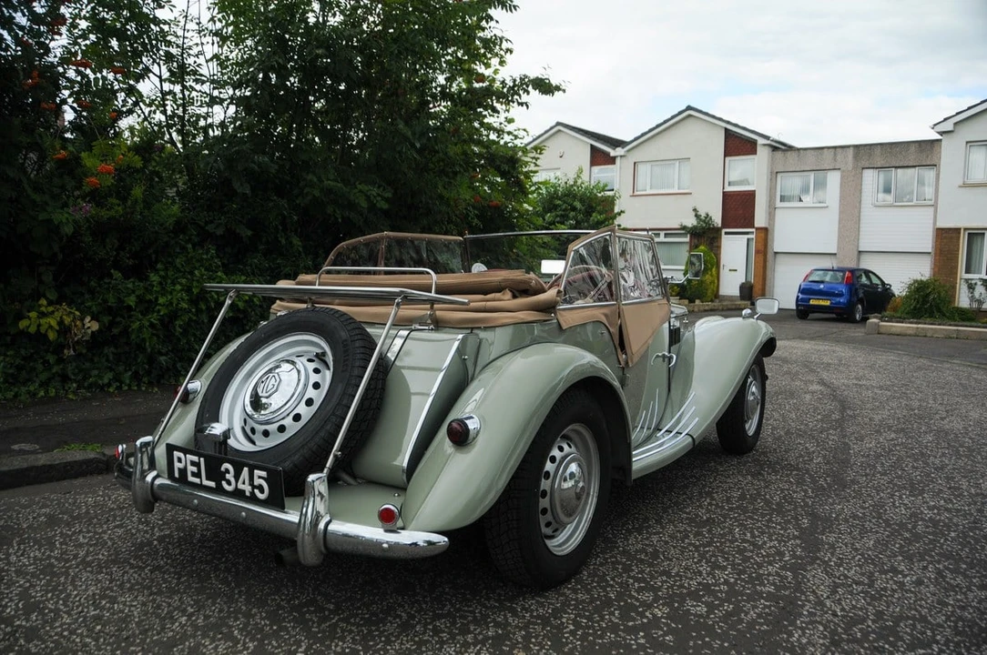 1954 MG TF - Image 8 of 30