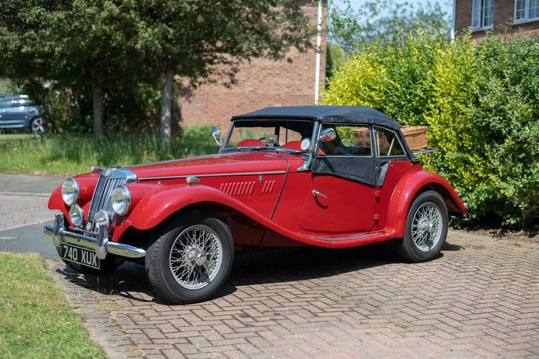 1954 MG TF - Image 16 of 30