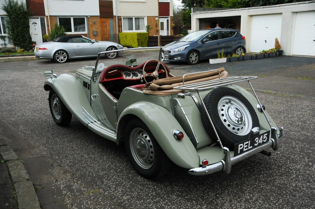 1954 MG TF - Image 27 of 30