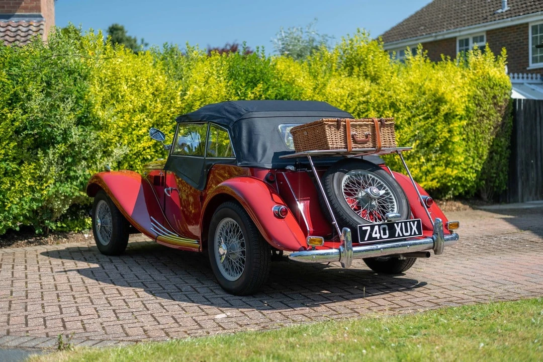 1954 MG TF - Image 13 of 30