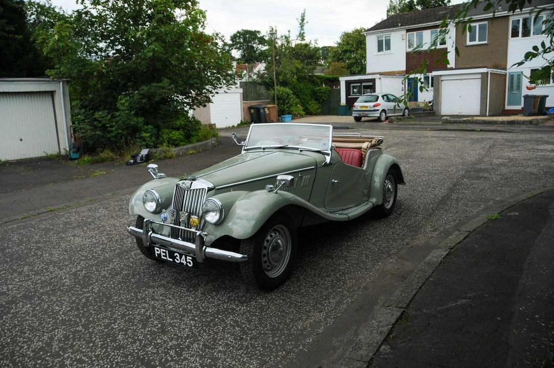1954 MG TF - Image 25 of 30