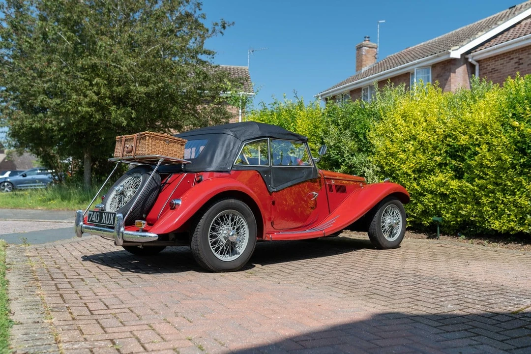 1954 MG TF - Image 8 of 30