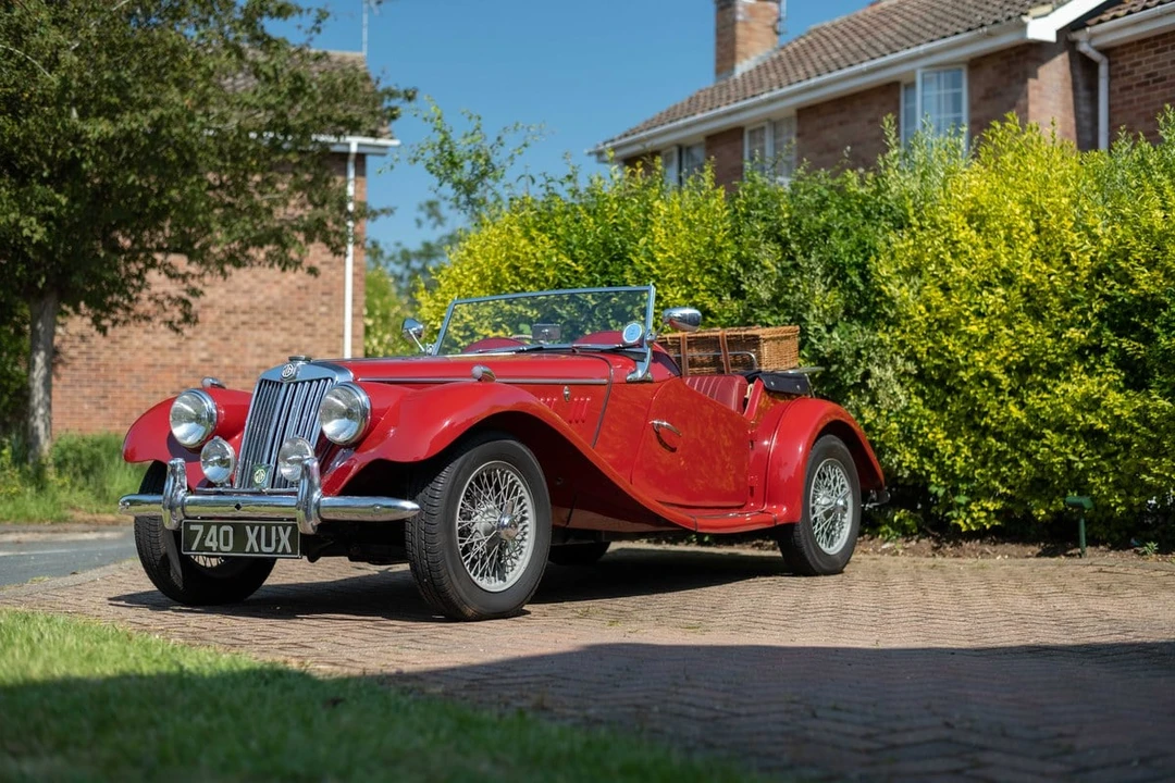 1954 MG TF - Image 5 of 30