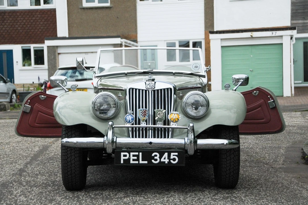 1954 MG TF - Image 15 of 30