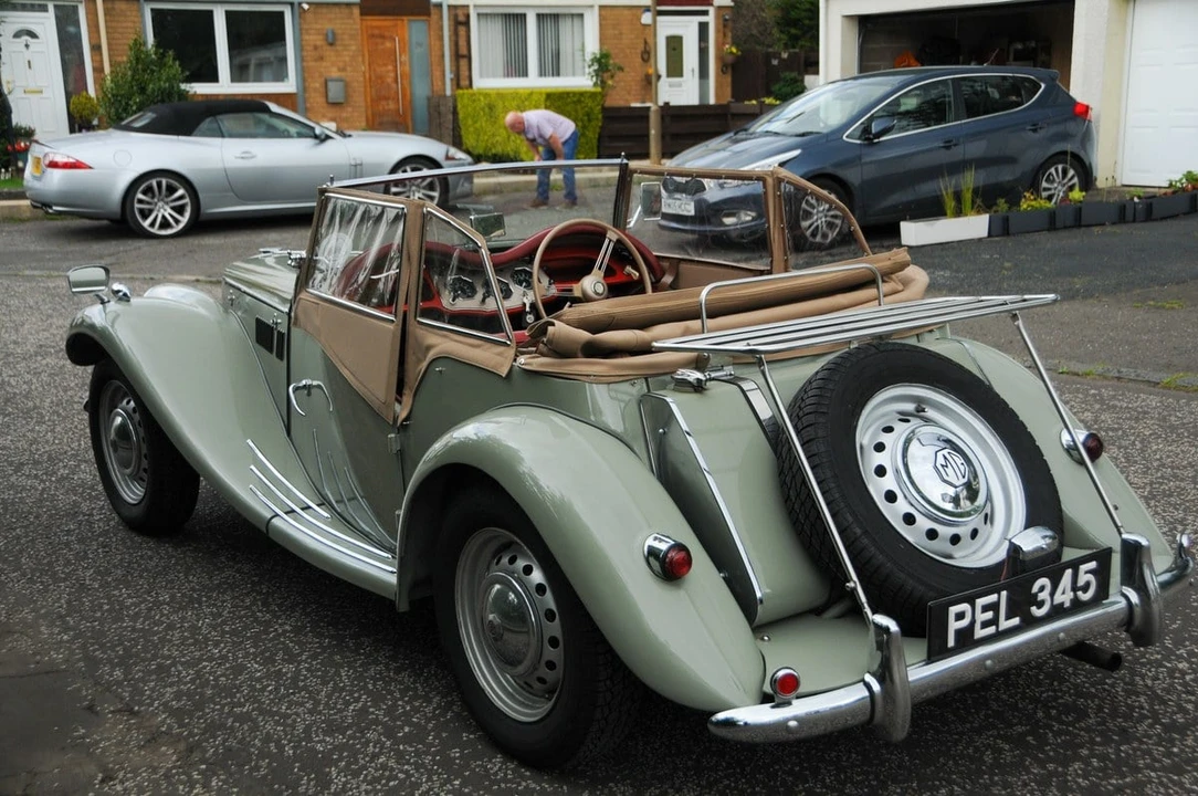 1954 MG TF - Image 6 of 30