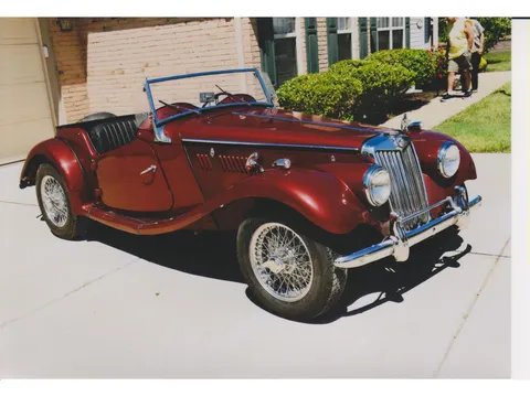 1954 MG TF