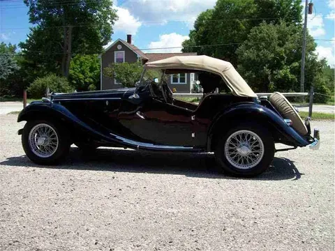 1954 MG TF