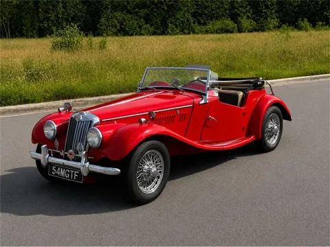 1954 MG TF