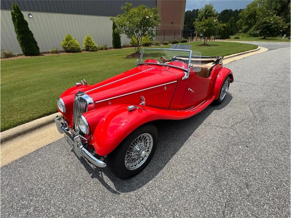 1954 MG TF - Image 12 of 27