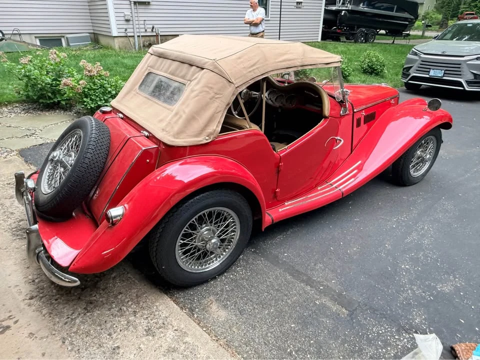 1954 MG TF - Image 4 of 13