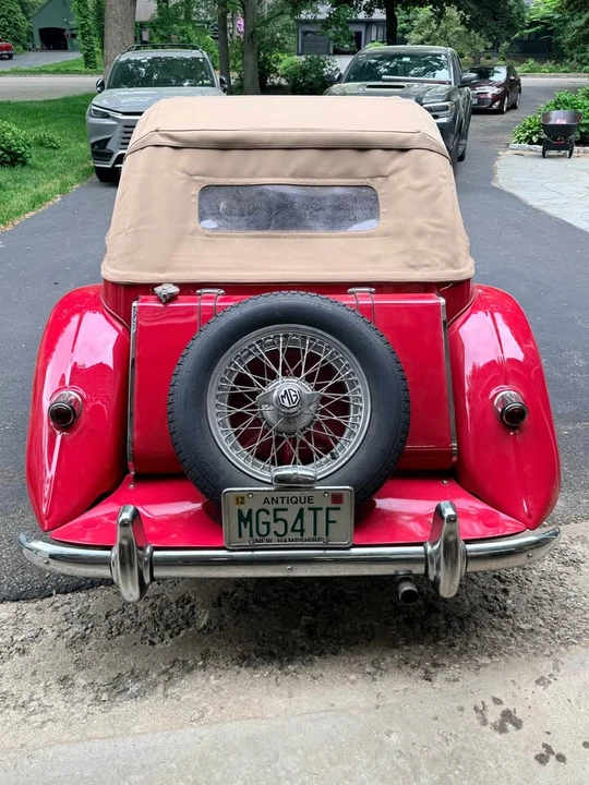 1954 MG TF - Image 3 of 13