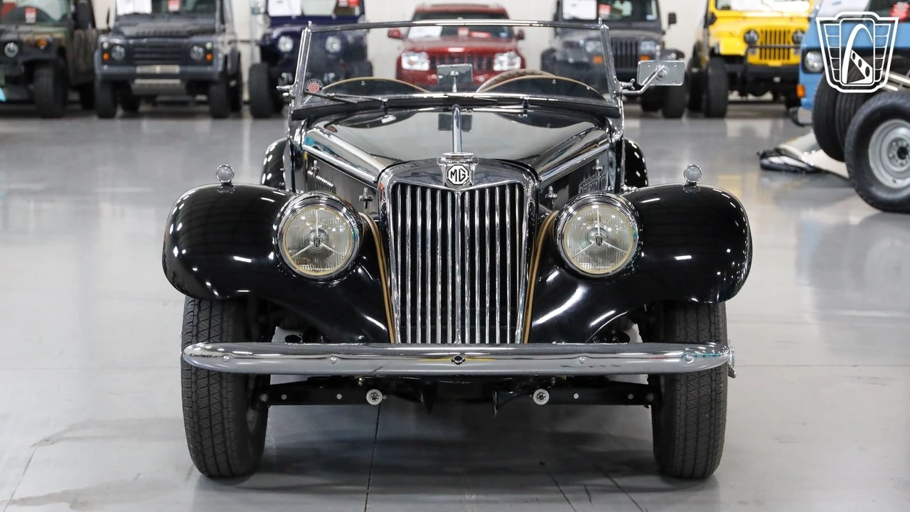 1954 MG TF - Image 5 of 12