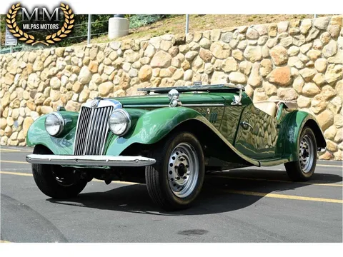1954 MG TF Convertible