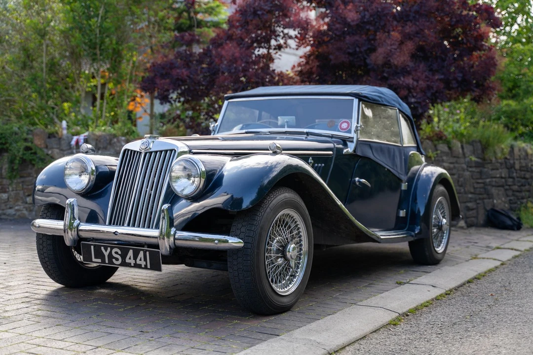 1954 MG TF - Image 8 of 30