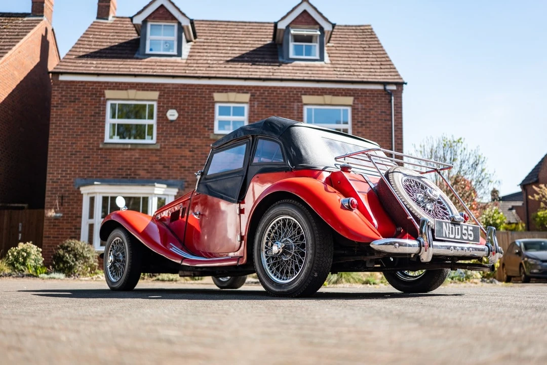 1954 MG TF - Image 17 of 30