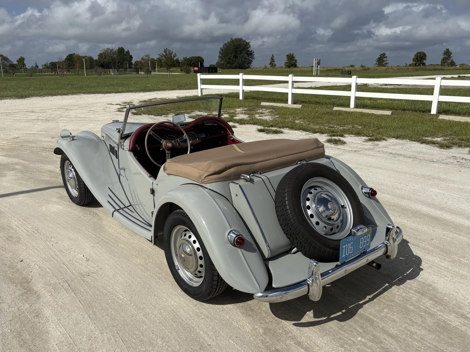 1954 MG TF - Image 9 of 31