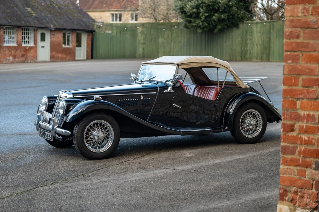 1954 MG TF - Image 16 of 30
