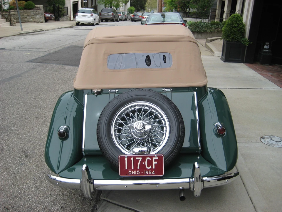 1954 MG TF - Image 6 of 6