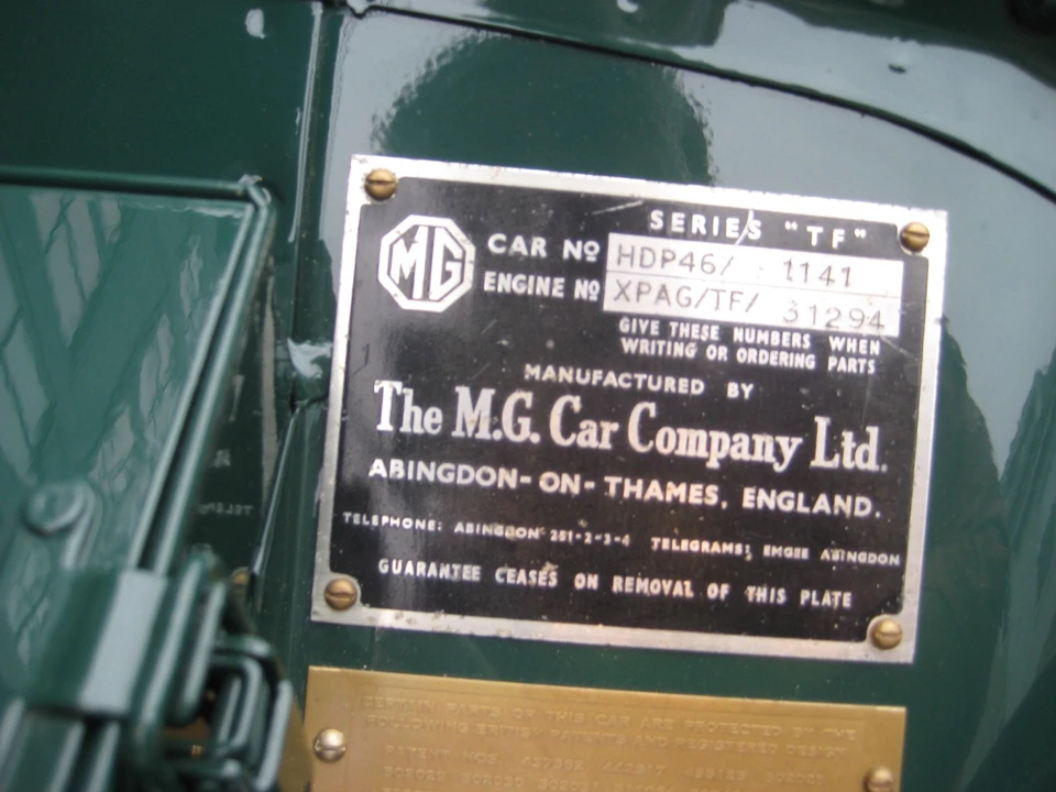 1954 MG TF - Image 2 of 6
