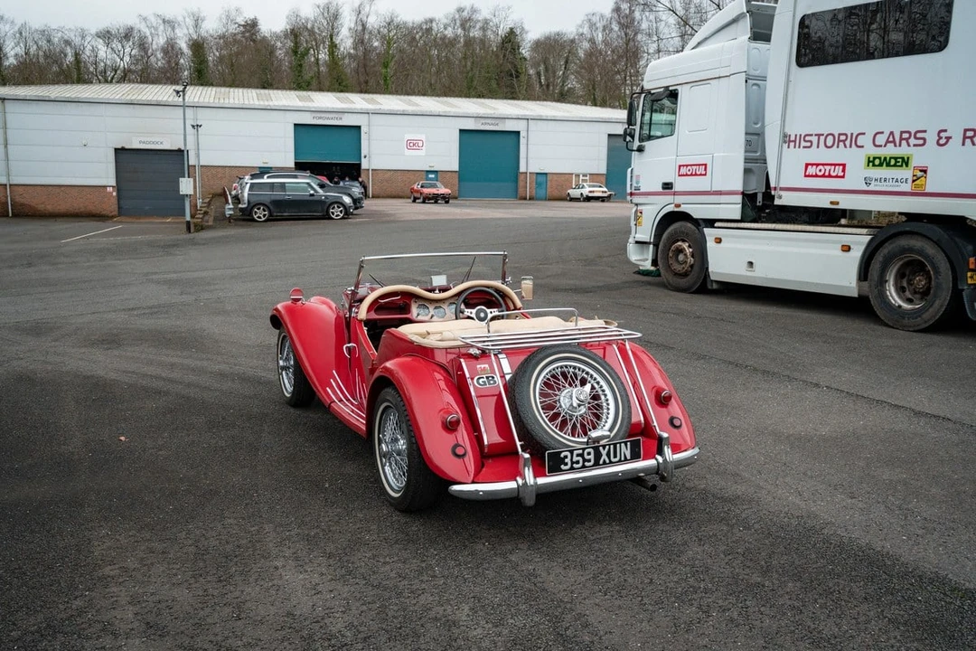 1954 MG TF - Image 21 of 30