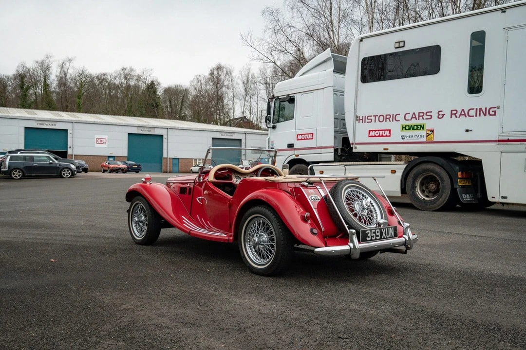1954 MG TF - Image 8 of 30