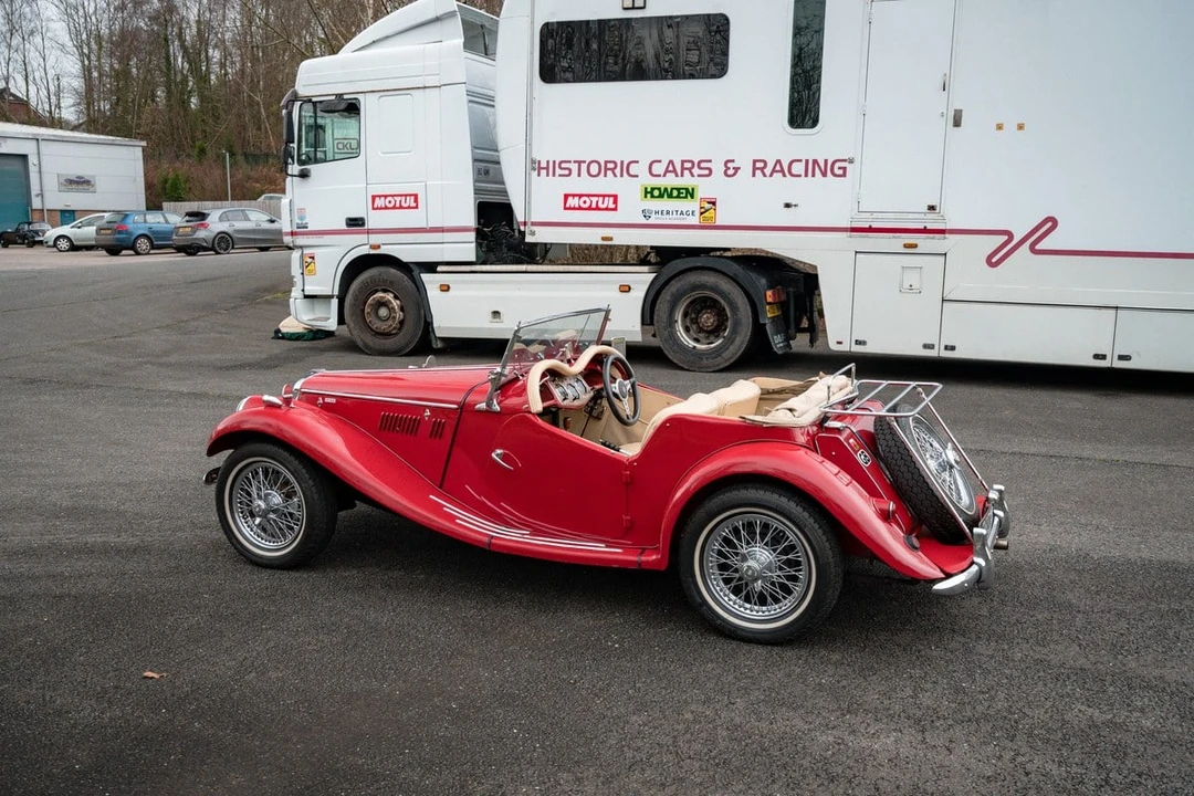 1954 MG TF - Image 18 of 30