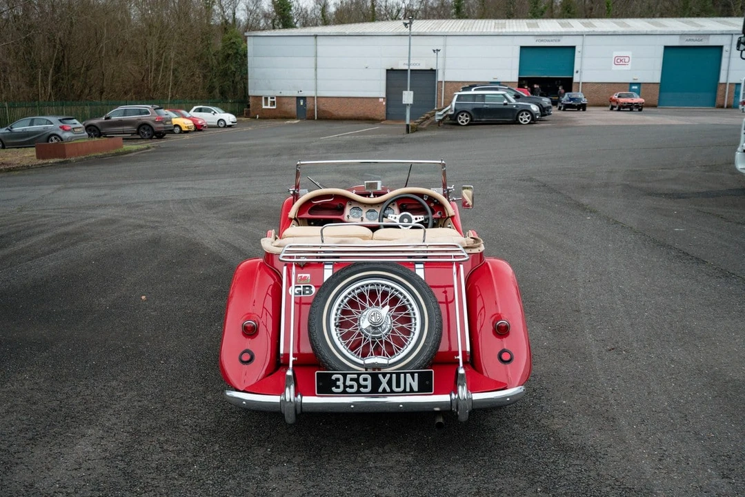 1954 MG TF - Image 23 of 30
