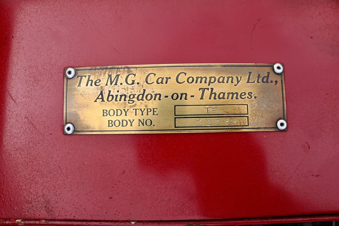 1954 MG TF - Image 27 of 31