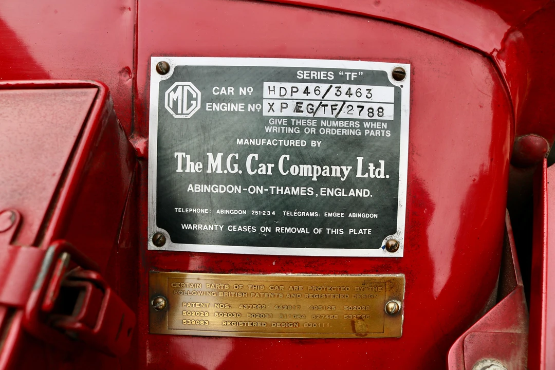 1954 MG TF - Image 26 of 31