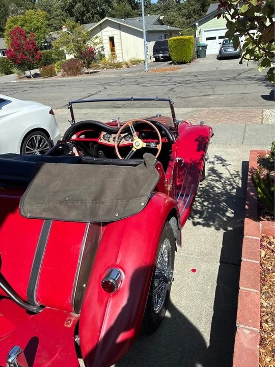 1954 MG TF - Image 5 of 7