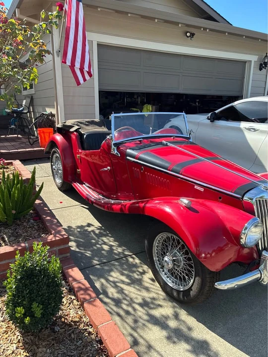 1954 MG TF - Image 2 of 7
