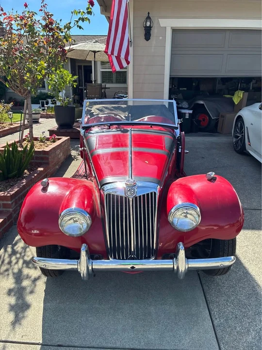 1954 MG TF - Image 4 of 7