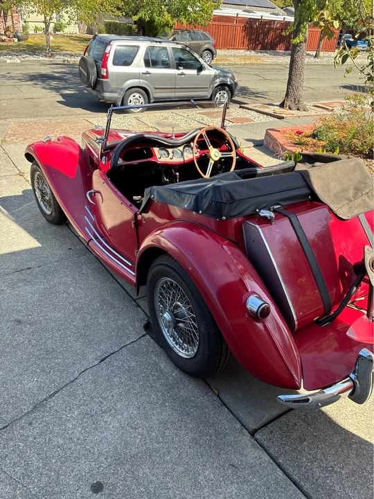 1954 MG TF - Image 3 of 7