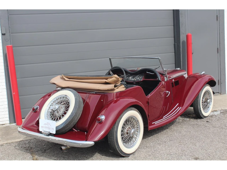 1954 MG TF - Image 8 of 31