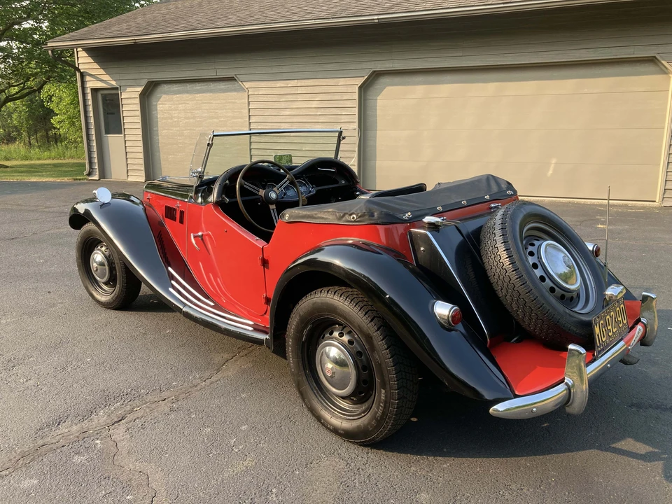 1954 MG TF - Image 12 of 31