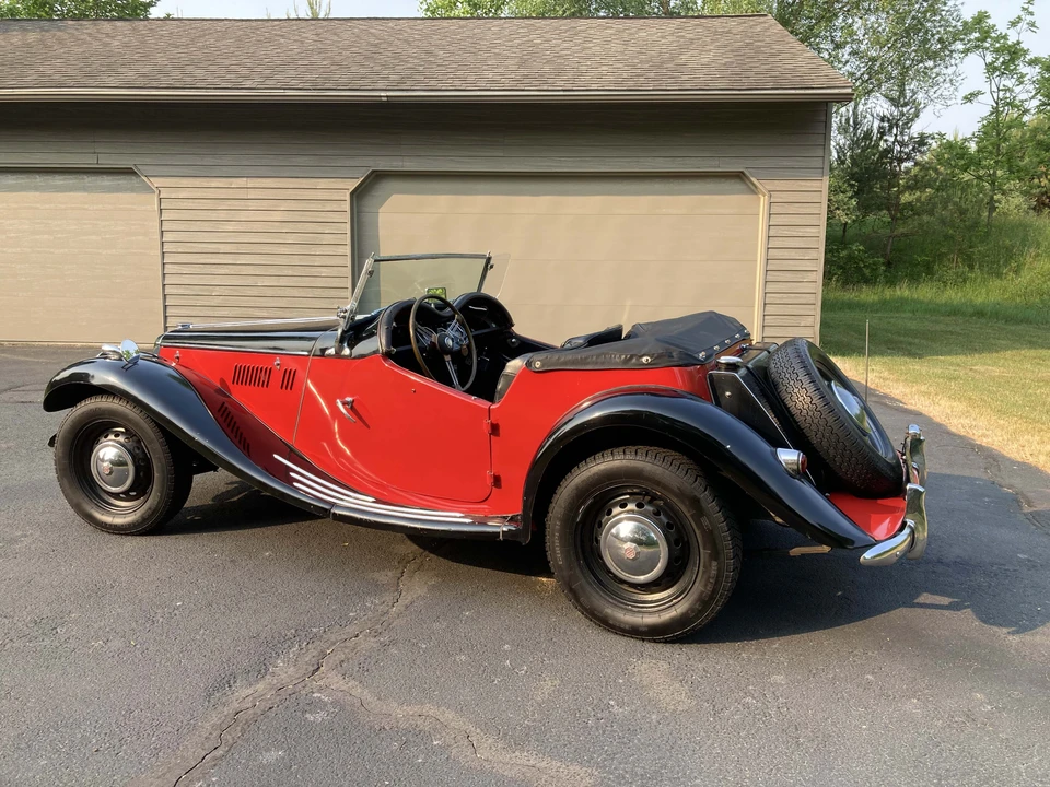 1954 MG TF - Image 13 of 31