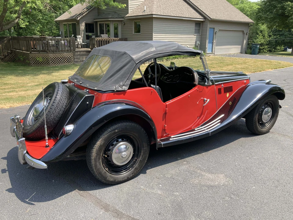 1954 MG TF - Image 15 of 31