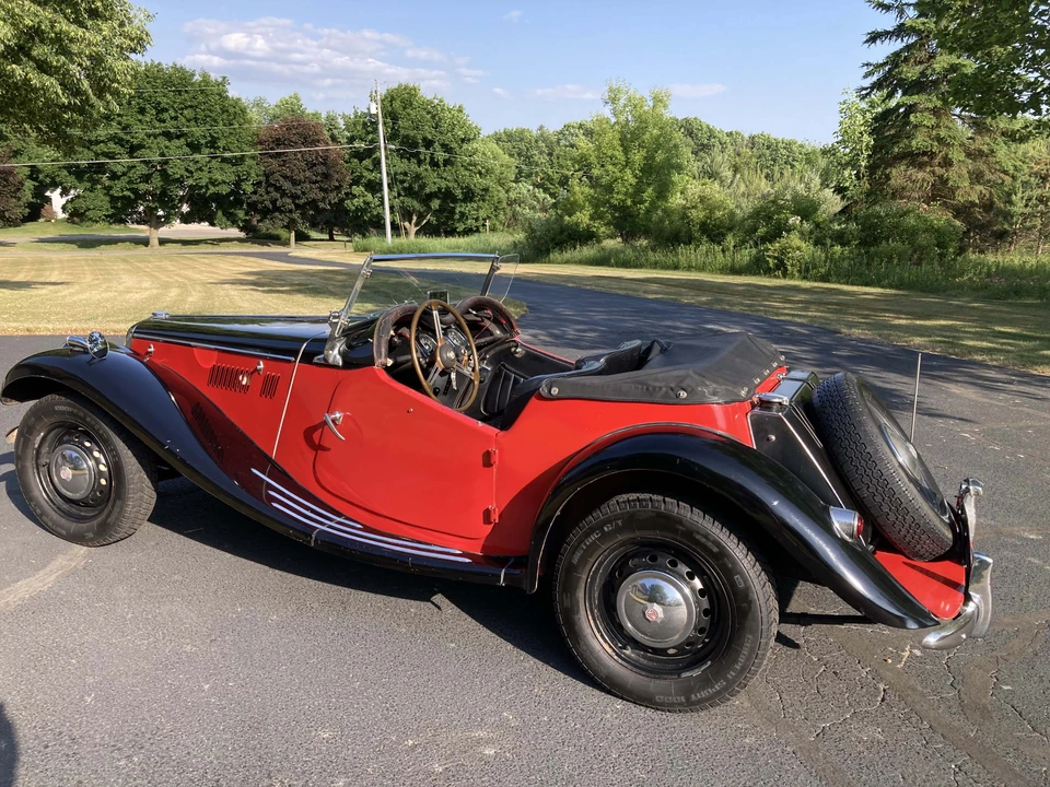 1954 MG TF - Image 18 of 31