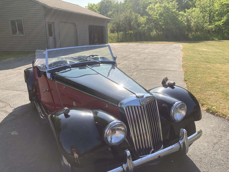 1954 MG TF - Image 19 of 31