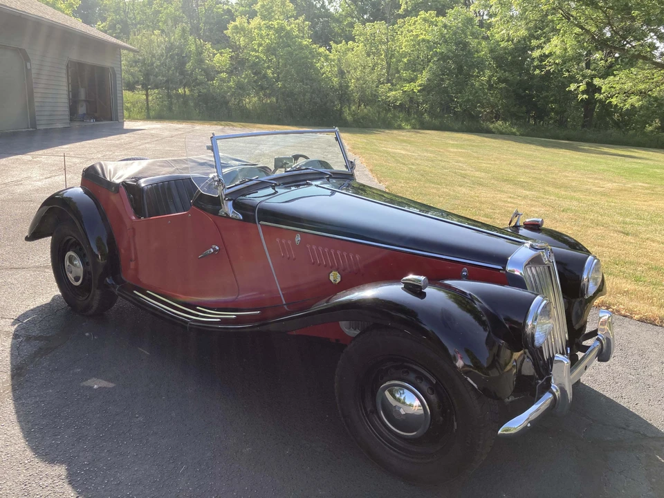 1954 MG TF - Image 20 of 31