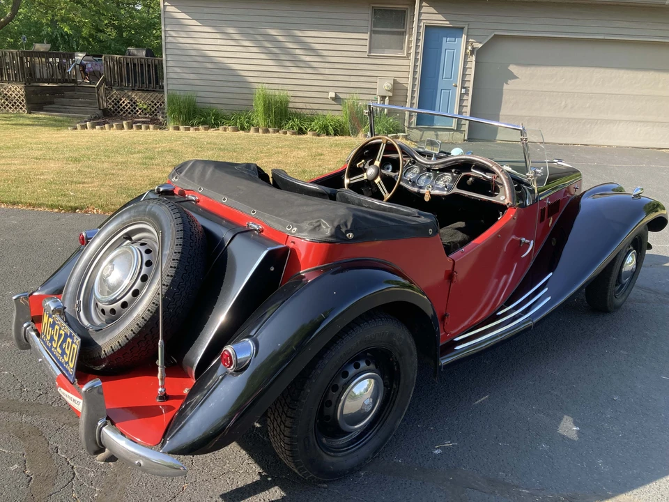 1954 MG TF - Image 22 of 31
