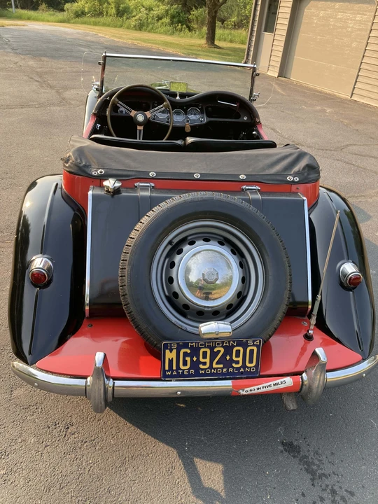 1954 MG TF - Image 23 of 31