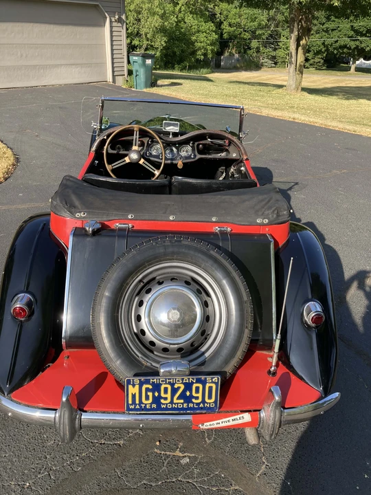 1954 MG TF - Image 24 of 31