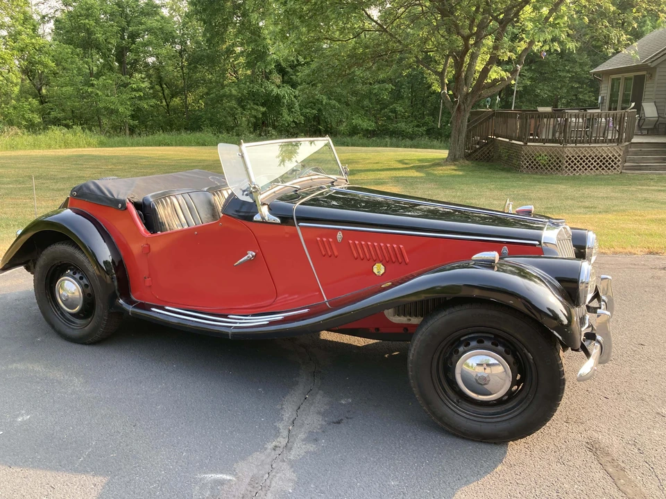 1954 MG TF - Image 7 of 31