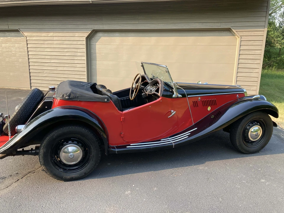1954 MG TF - Image 8 of 31