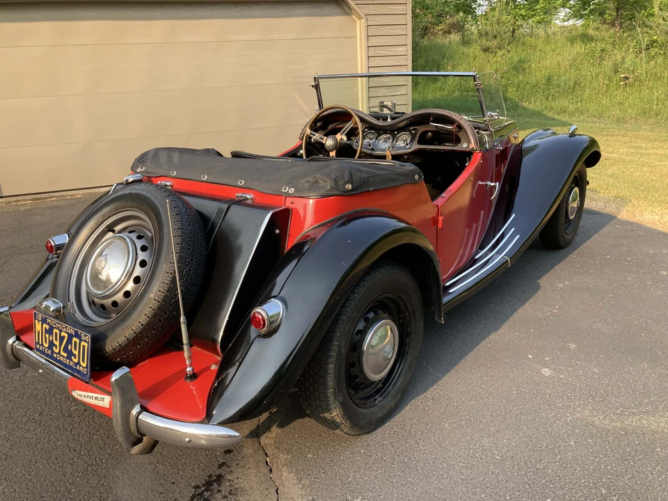 1954 MG TF - Image 9 of 31