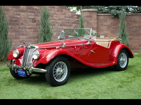 1954 MG TF