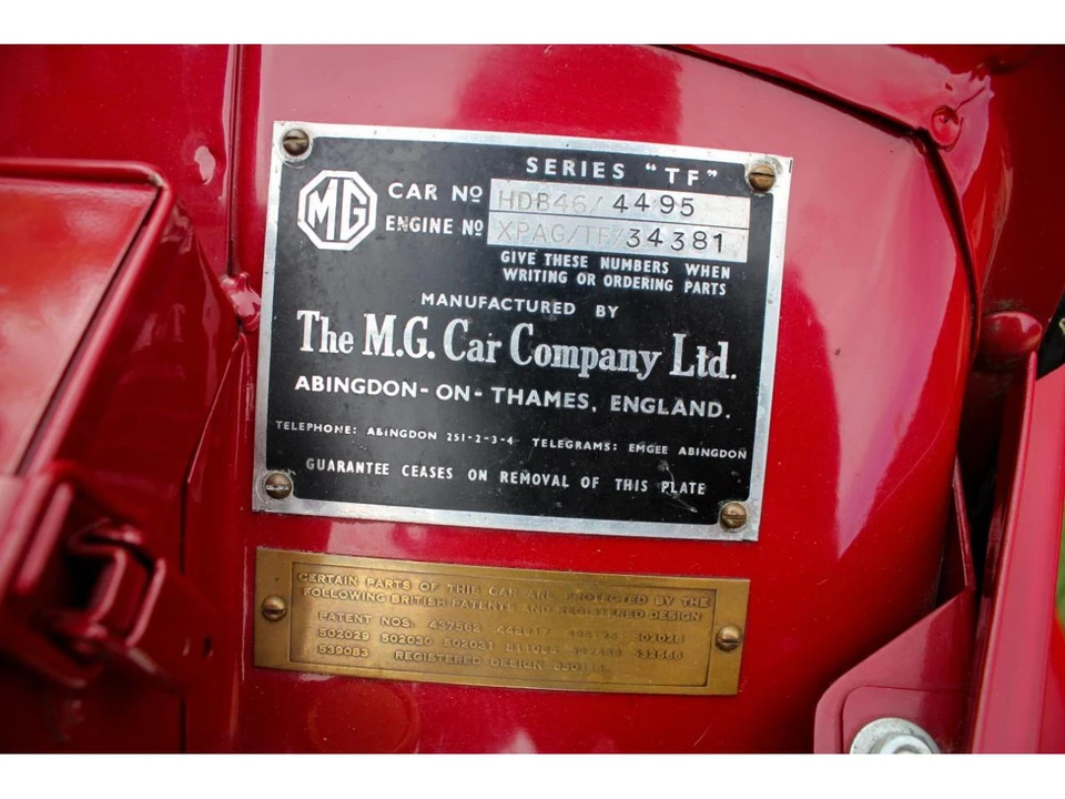1954 MG TF - Image 15 of 31