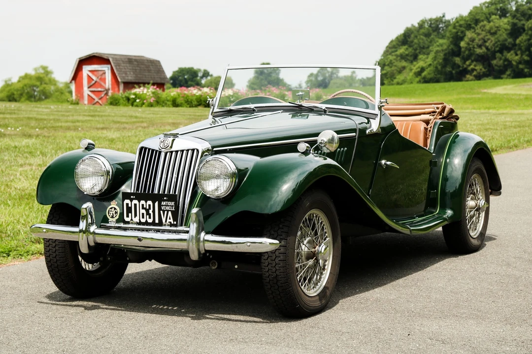 1954 MG TF - Image 8 of 31